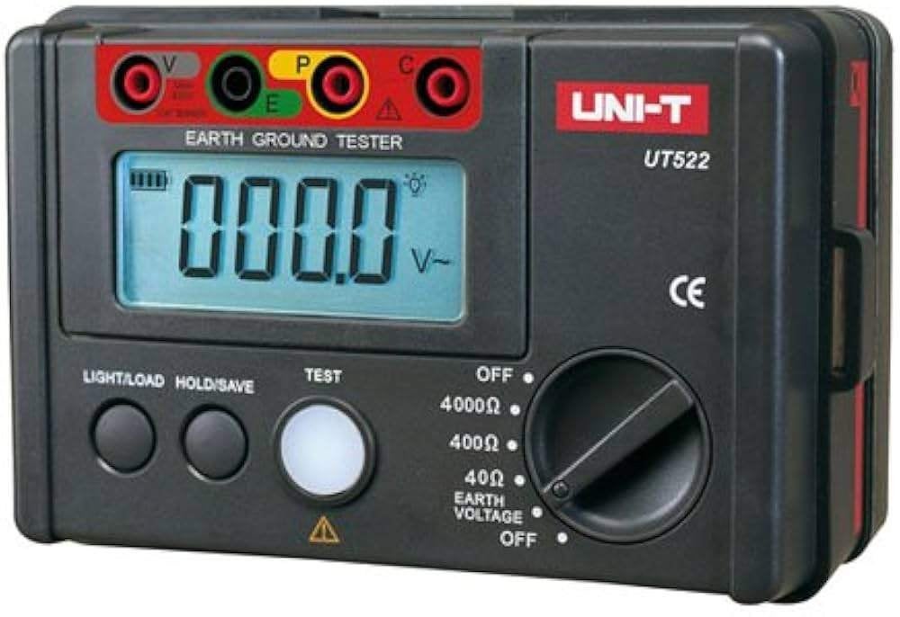 Aardingsmeter te huur, Ophalen, Zo goed als nieuw, Elektriciteit