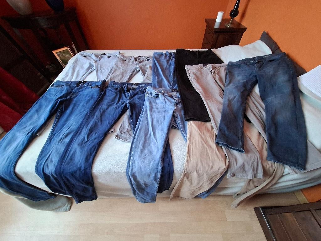 Herenbroeken, Kleding | Heren, Ophalen, Gedragen, W32 (confectie 46) of kleiner, Seven