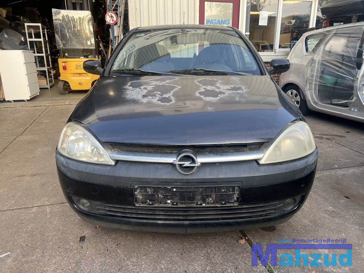 OPEL CORSA C zwart onderdelen DEMONTAGE 2000-2005, Auto-onderdelen, Gebruikt, Opel Automobile GmbH, Kontakt@opel-infoservice.de