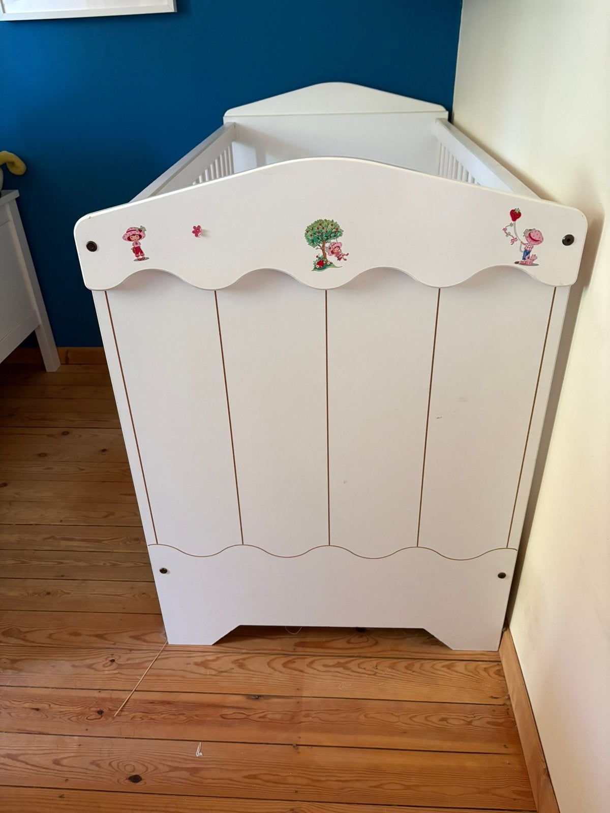 Kinderbed, Ophalen, Zo goed als nieuw, Minder dan 140 cm, Matras
