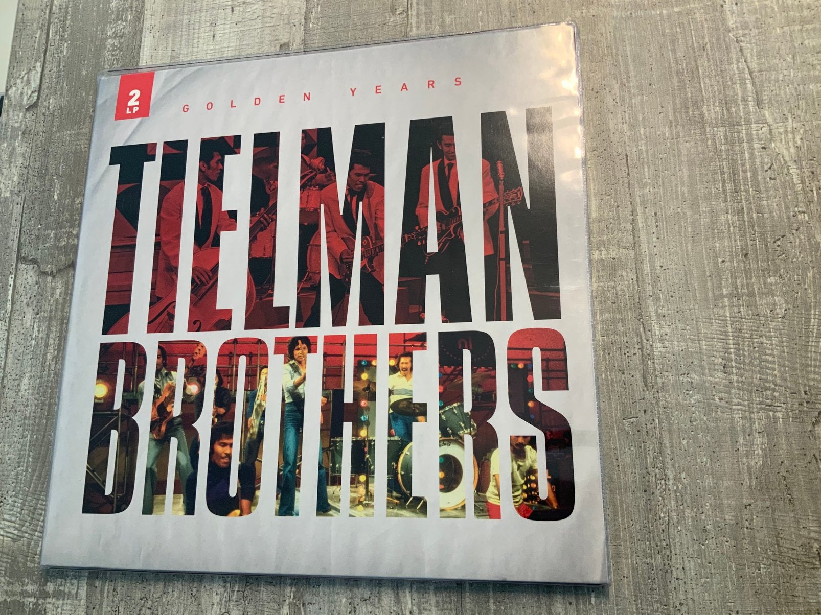TIELMAN BROTHERS, Ophalen of Verzenden, Zo goed als nieuw, LP