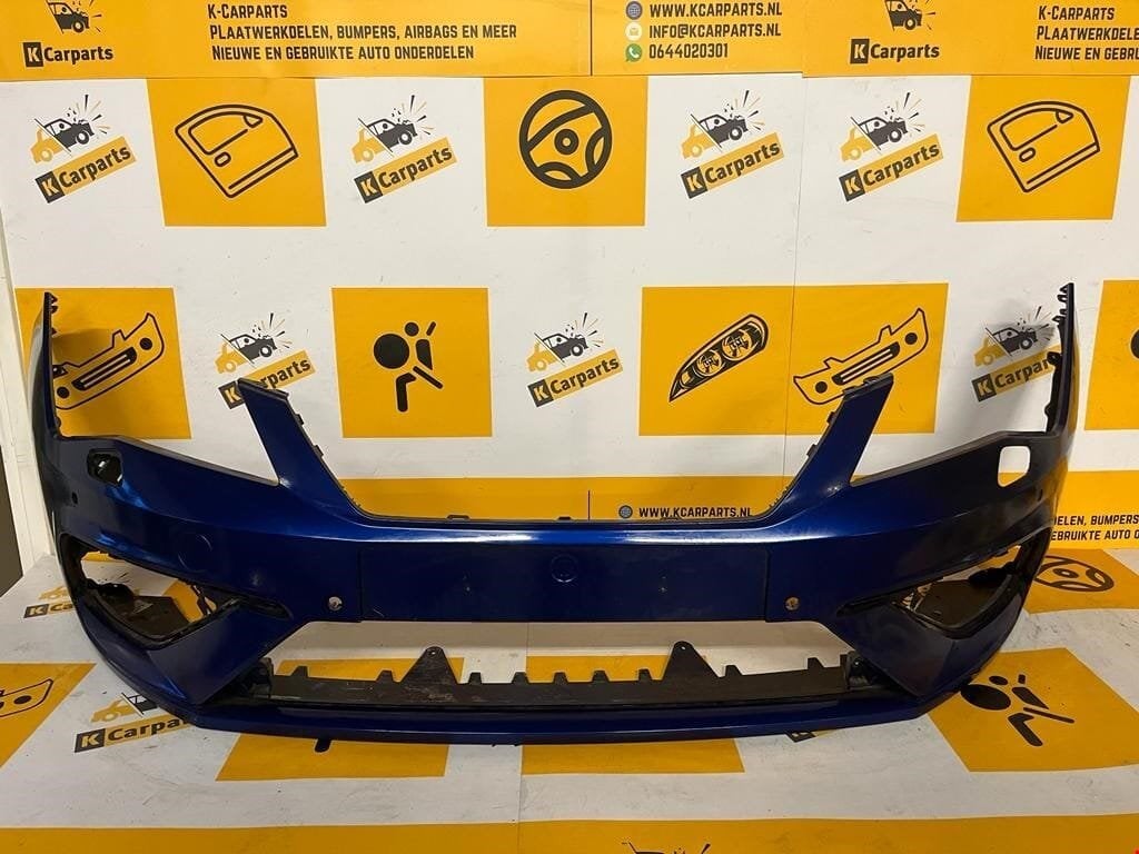 Voorbumper seat Leon 3 III 5F Facelift FR Bumper Voorbumper, Auto-onderdelen, Info@fabrikant.eu, Bumper, Seat, Fabrikant BV