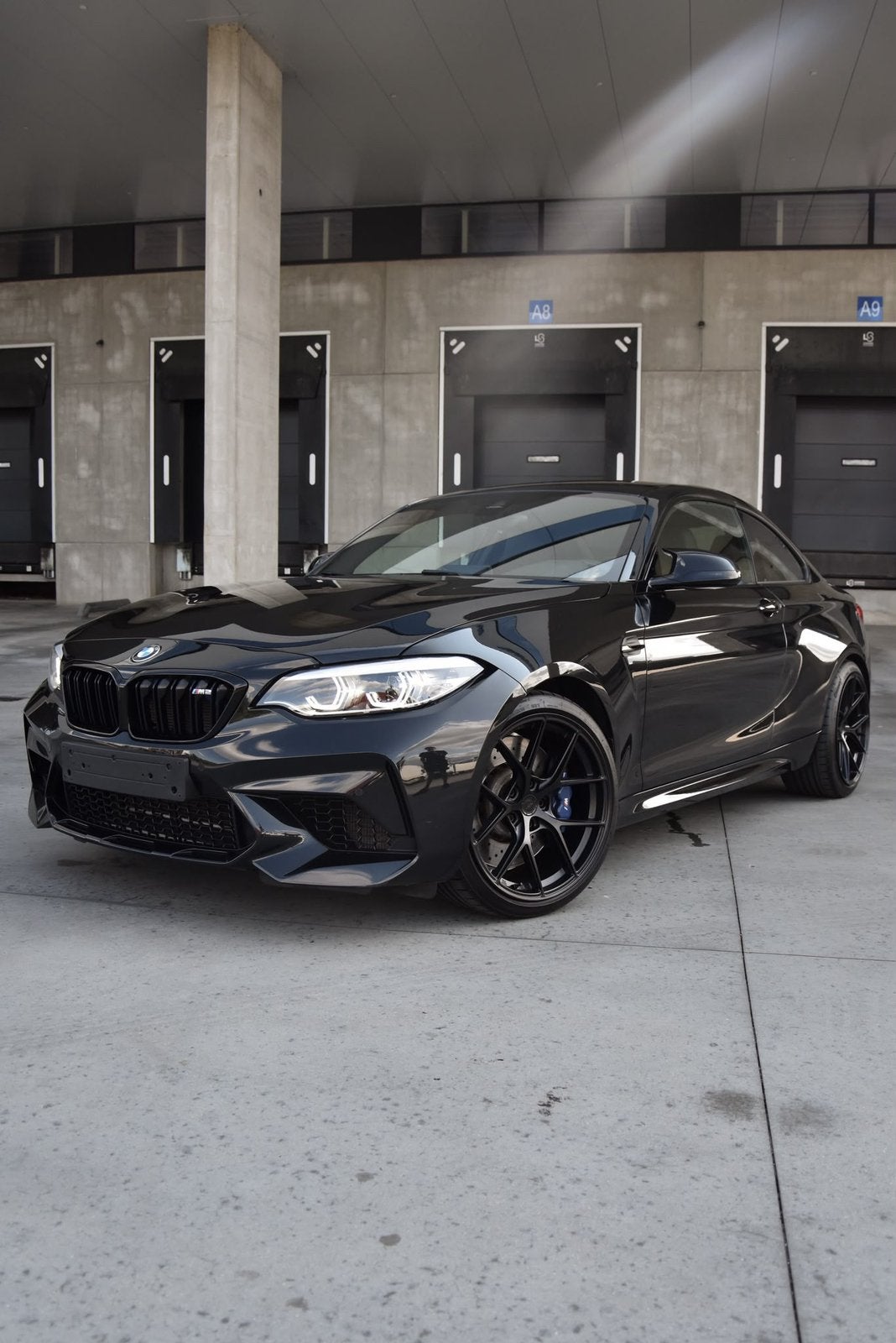 COMPÉTITION BMW M2, Autos, Cuir et Alcantara, Entretenue par le concessionnaire, Noir, 6 cylindres