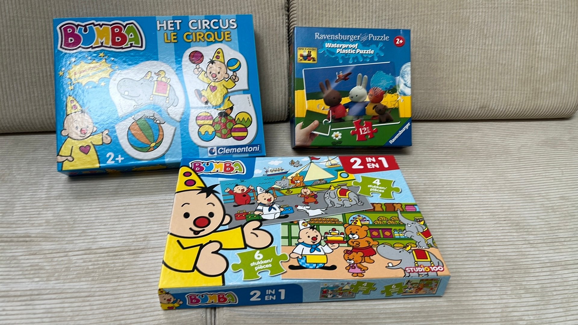 Puzzels, Kinderen en Baby's, Ophalen, Zo goed als nieuw, 6 maanden tot 2 jaar