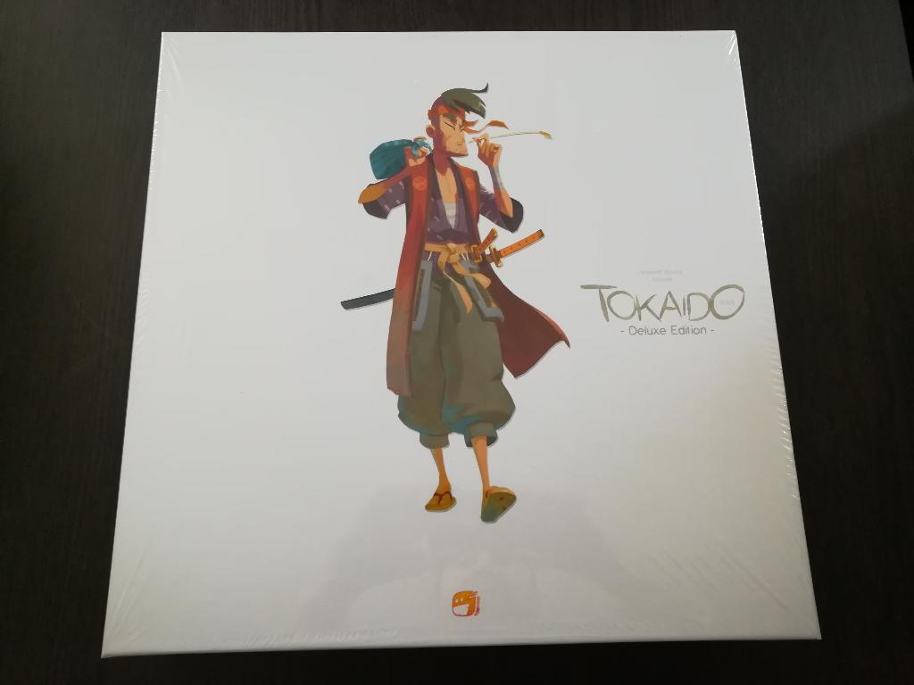Tokaido deluxe - 5th anniversary edition, Ophalen of Verzenden, Zo goed als nieuw