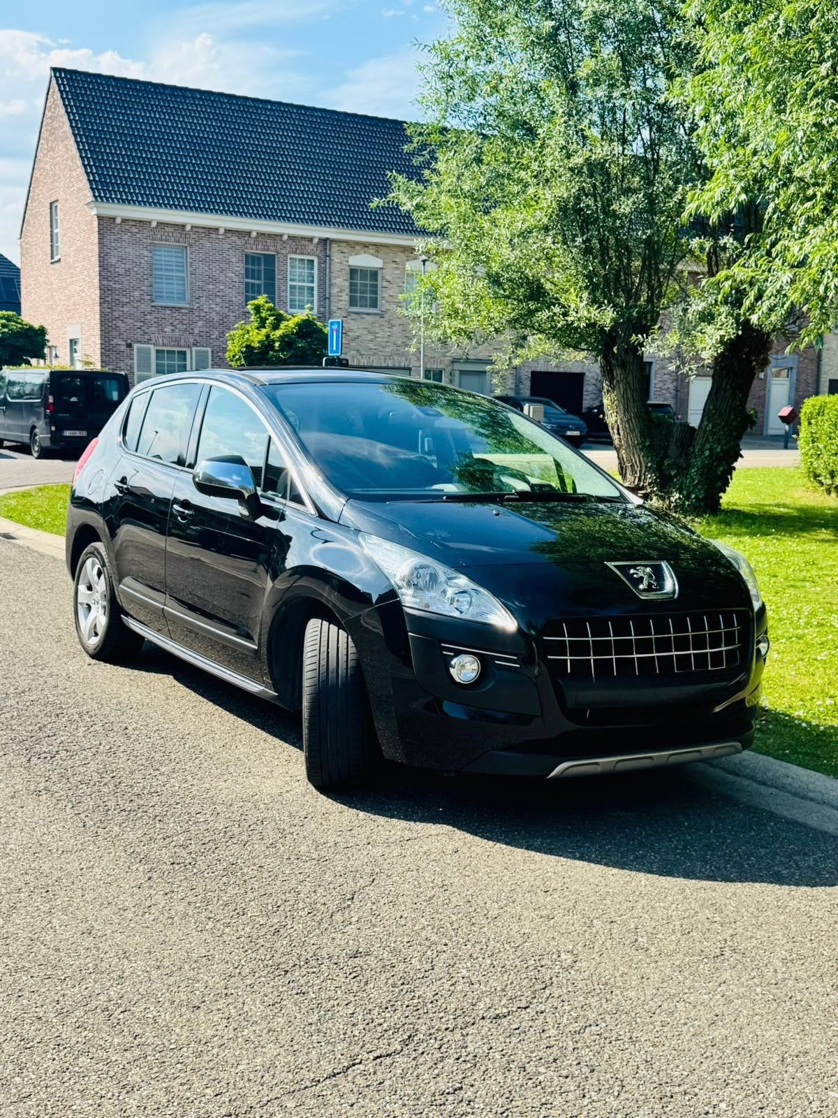 Peugeot 3008 1.6 Diesel PANORAMISCH DAK PREMIUM PACK, Auto's, Zwart, 1600 cc, Zwart, Elektrische ramen