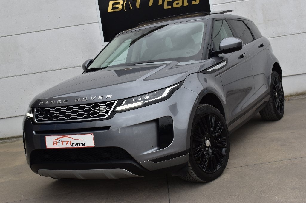 Range Rover Evoque P200 MHEV, Argent ou Gris, Achat, 1800 kg, Euro 6