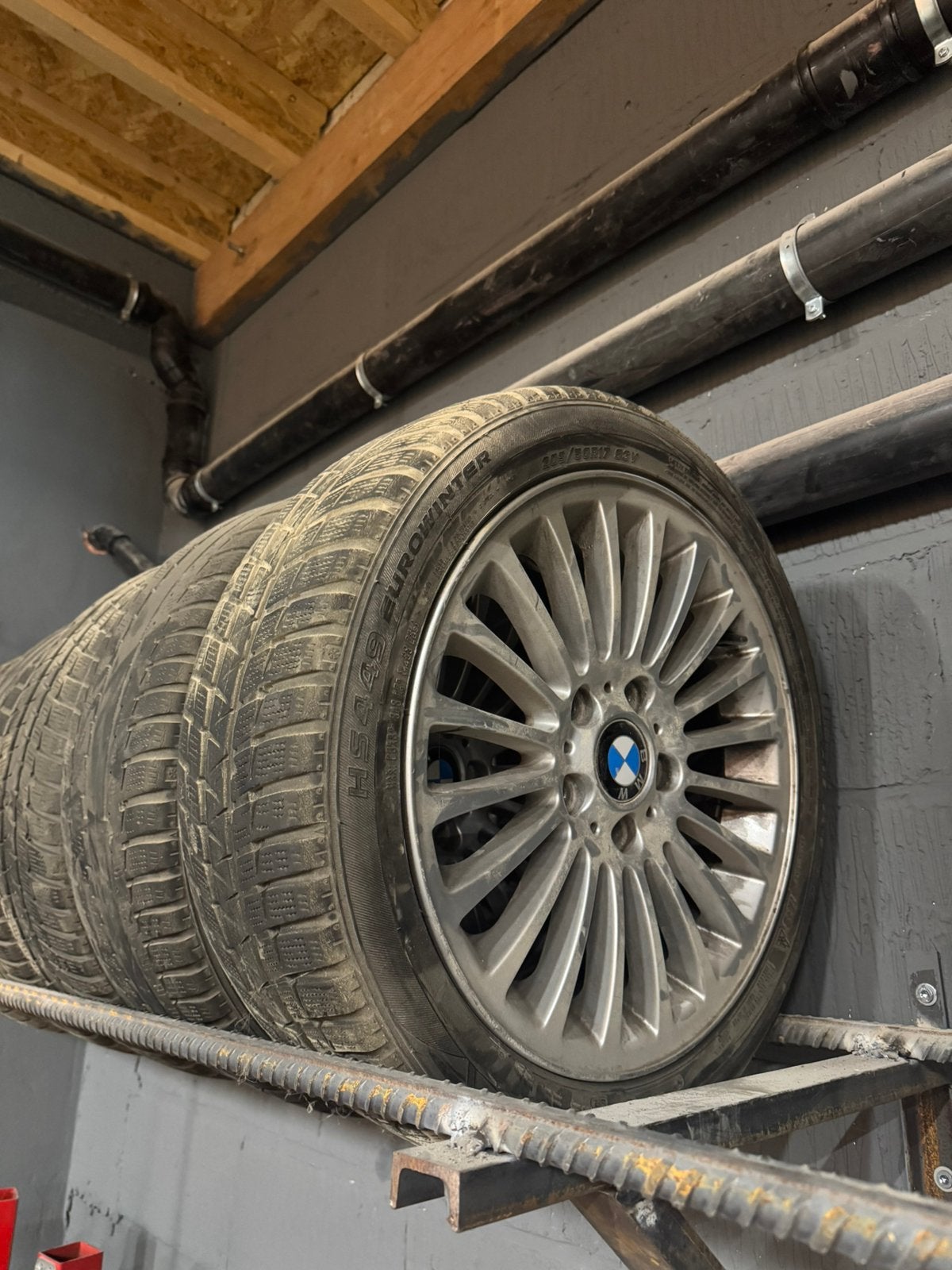 Bmw e46 style 73 velgen, Auto-onderdelen, Banden en Velgen, Ophalen, 17 inch, Velg(en)