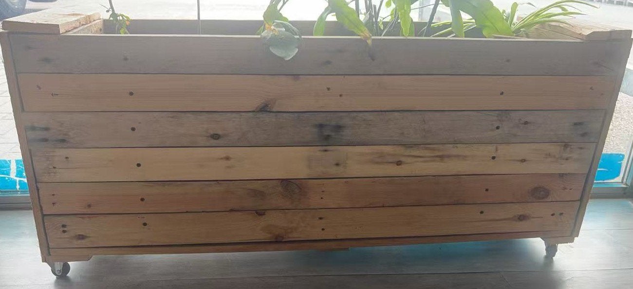 Plantbak / Jardinière 120-40-60, Tuin en Terras, Ophalen, Zo goed als nieuw