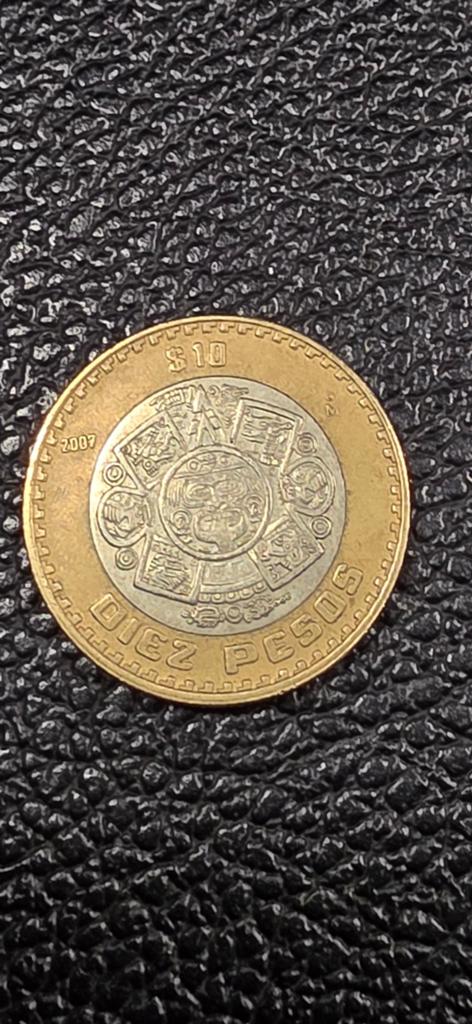 Mexico 10 pesos 2007, Enlèvement ou Envoi