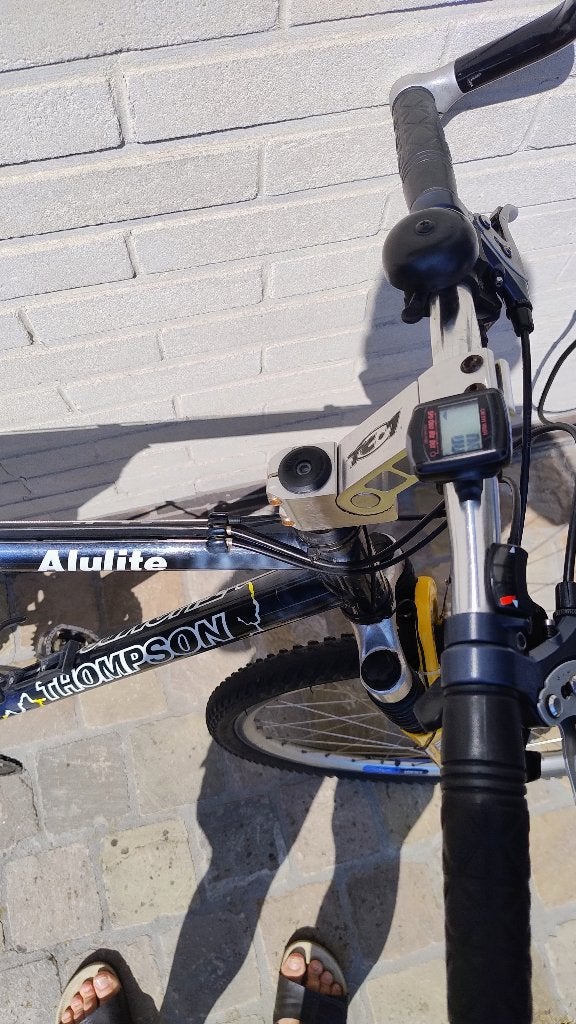 Mtb Thompson, Fietsen en Brommers, Fietsen | Mountainbikes en ATB, Gebruikt, 53 tot 57 cm, Ophalen, Overige merken