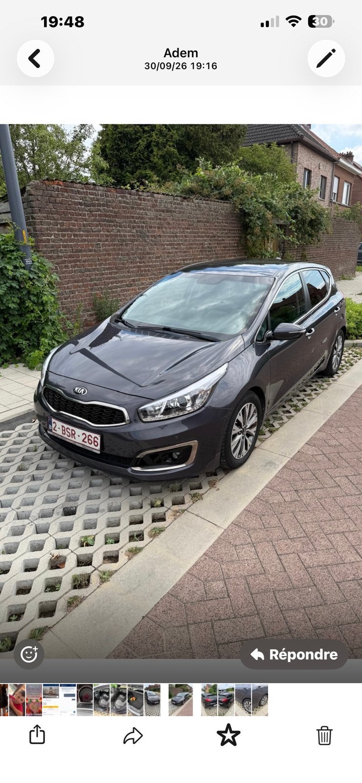 Kia ceed 2017 essence, Autos, Achat, Particulier, Essence, (Pro) Cee d