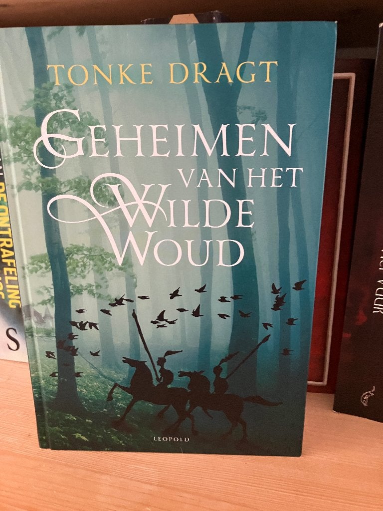 Boek Geheimen van het wilde woud. -Tonke Dragt, Ophalen, Tonke Dragt, Zo goed als nieuw, Nederland