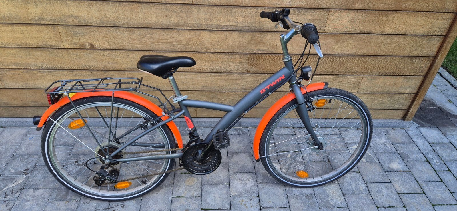 kinderfiets, Ophalen, Gebruikt