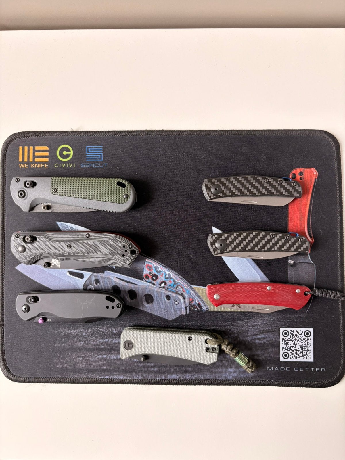 Zakmessen Benchmade - Kizer - WE - Böker - Zero Tolerance, Ophalen of Verzenden, Nieuw