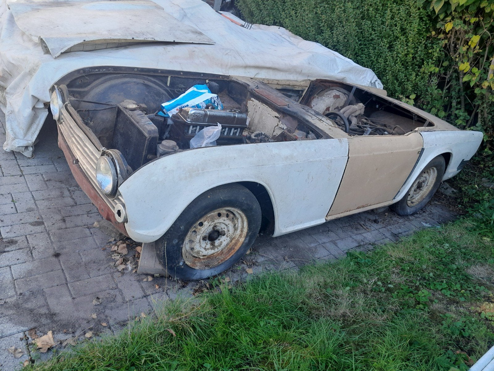 Triumph TR 4A IRS, Auto's, Particulier, Benzine, Te koop