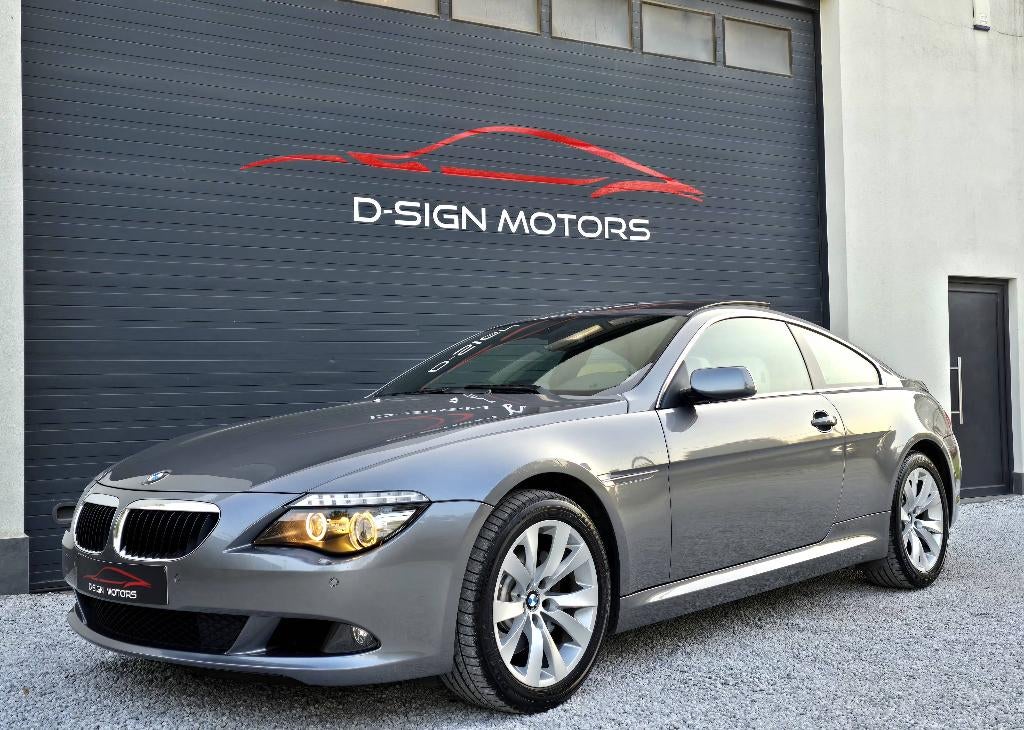 BMW 630iA (272pk) INDIVIDUAL 2008 123.254km 1st EIG FULL, Auto's, BMW, Automaat, 4 zetels, Achterwielaandrijving, https://public.car-pass.be/vhr/f99c8713-bf4c-4a3b-a91e-125e3302fcb1