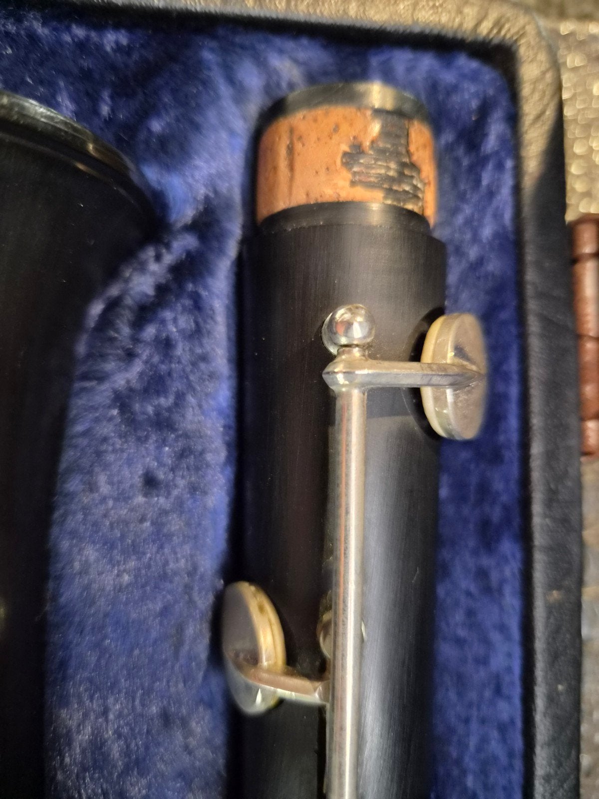 Prelude klarinet, Ophalen, Met koffer