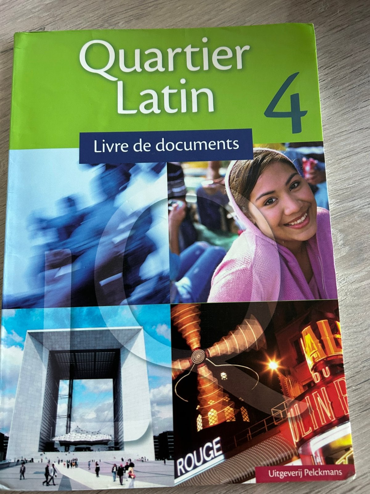 Quartier Latin 4 livre de documents, Boeken, Ophalen, Zo goed als nieuw, ASO, Frans