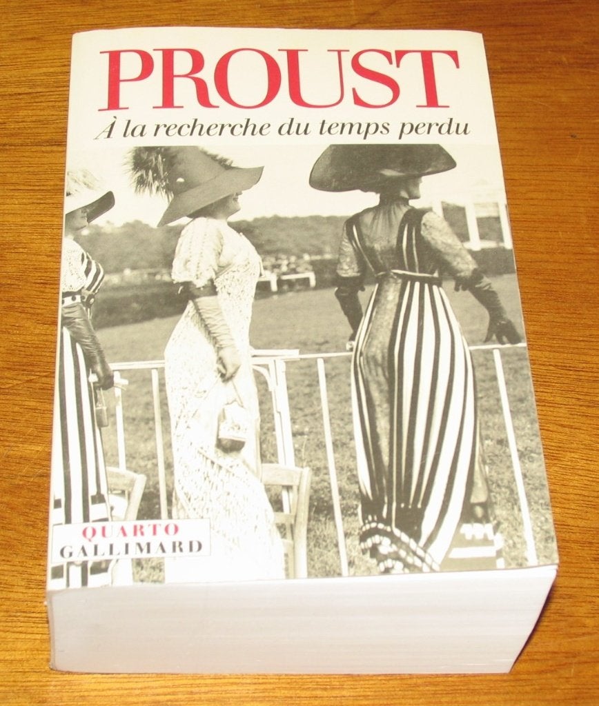 PROUST - A la recherche du temps perdu (QUARTO GALLIMARD), Ophalen of Verzenden, Gelezen, Fictie