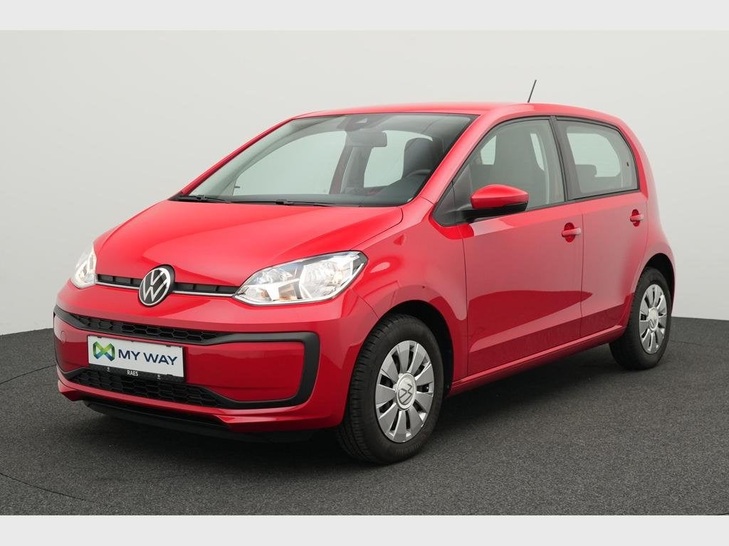Volkswagen Up! Up! 1.0i Up!, Autos, Volkswagen, up!, ABS, Airbags, Cruise Control, Essence, Hatchback, Boîte manuelle, Rouge
