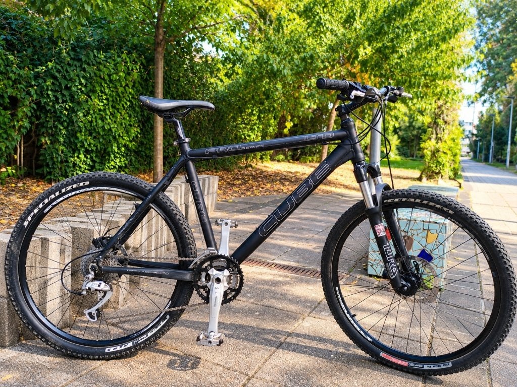 Mountainbike Herenfiets jongensfiets MTB city bike, Fietsen en Brommers, Ophalen, Zo goed als nieuw