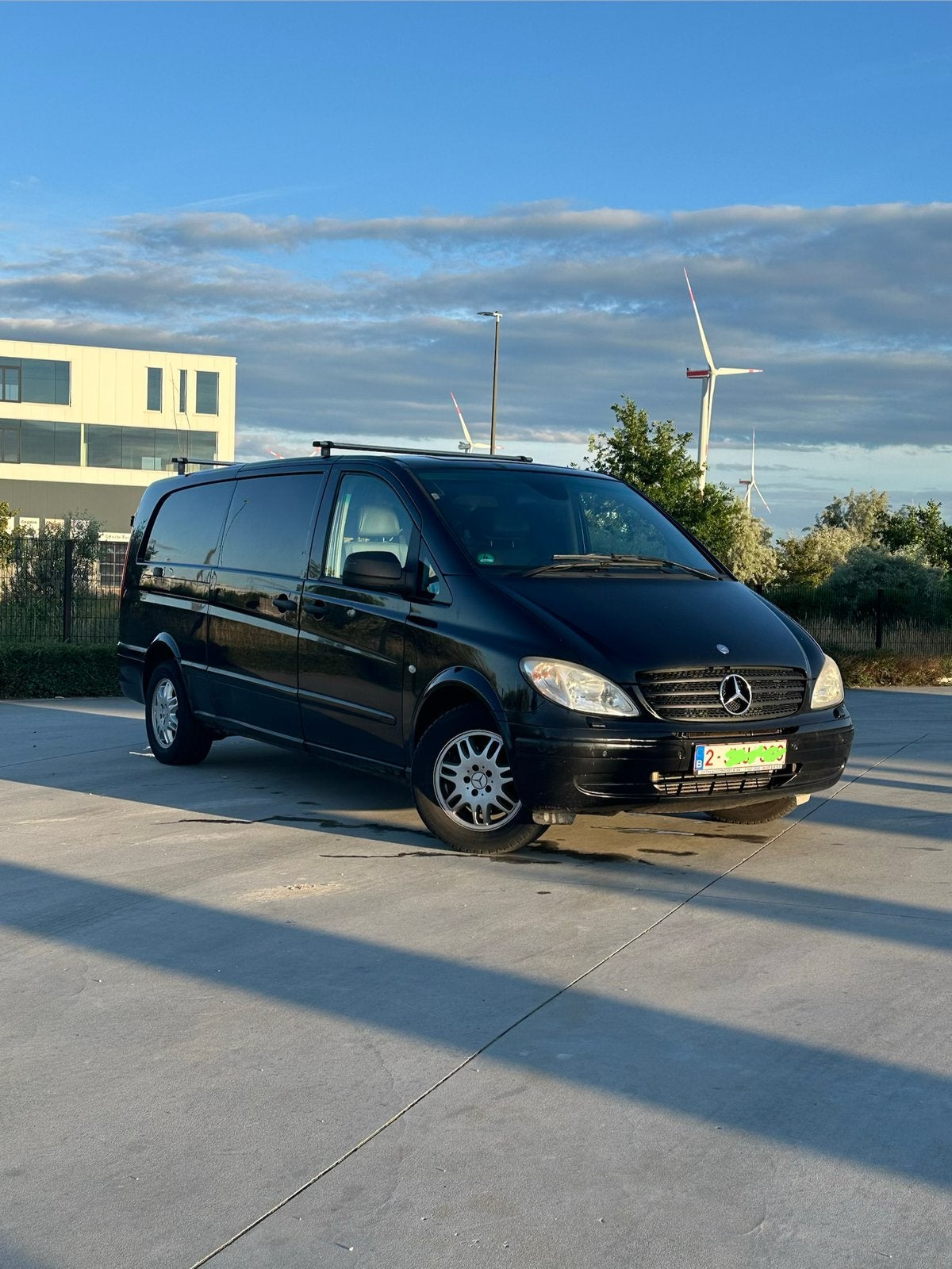 Mercedes-Benz Vito 3.0 v6 2008 192.000km Automaat, Auto's, Bestelwagens en Lichte vracht, Particulier, Parkeersensor, Mercedes-Benz