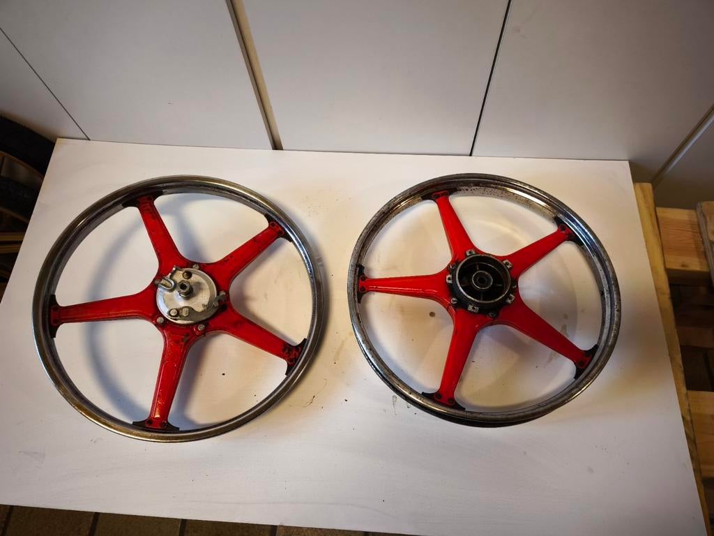 Roues Peugeot 103, Vélos & Vélomoteurs, Enlèvement