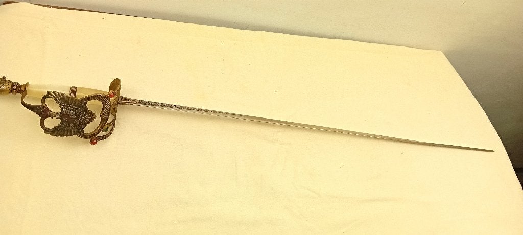 Épée ornementale ou sabre francs-maçons, Collections, Enlèvement ou Envoi, Armée de terre, Épée ou sabre