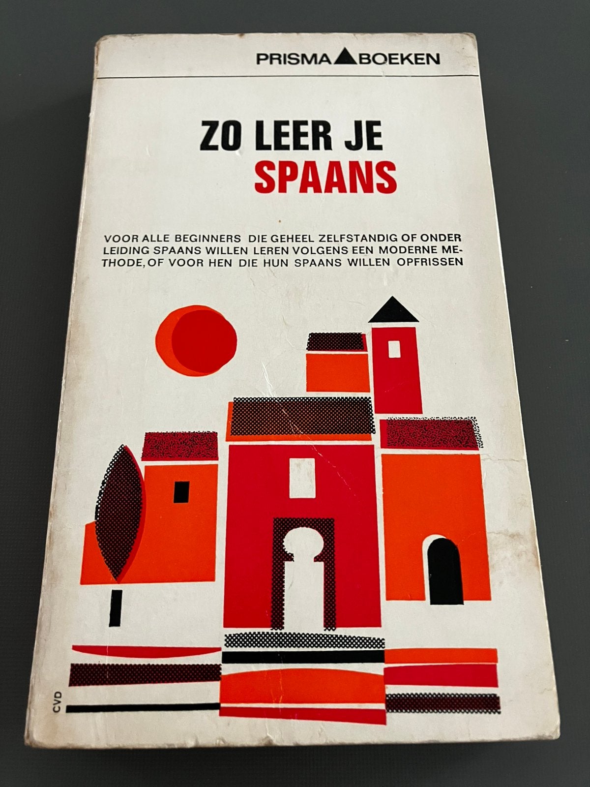 PRISMA 1966,  Zo leer je Spaans., Ophalen of Verzenden, Zo goed als nieuw