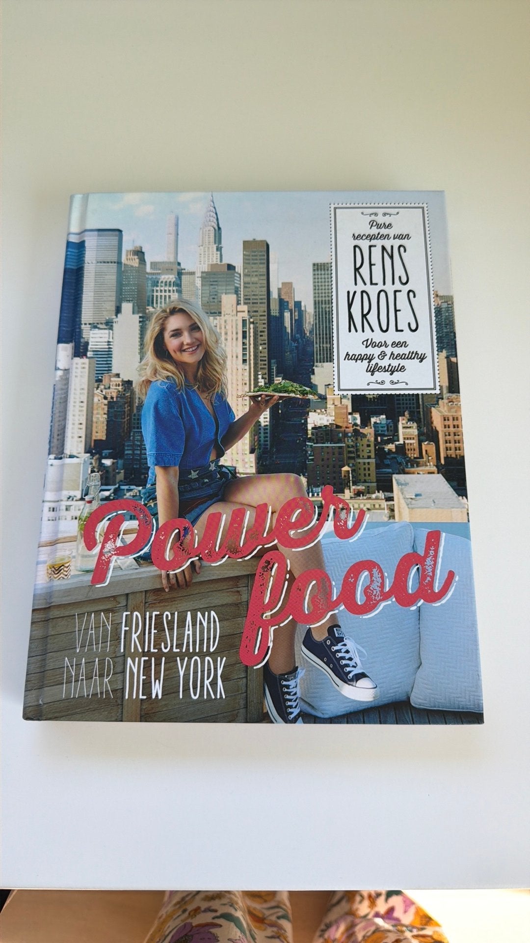 Rens Kroes - Powerfood - Van Friesland naar New York, Ophalen of Verzenden, Rens Kroes