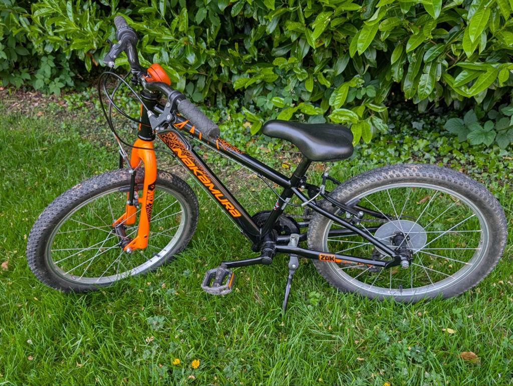 Vélo enfant 20 pouces 5-8 ans Zak Evo Kid, Vélos & Vélomoteurs, Enlèvement, Utilisé, 20 pouces, Vitesses