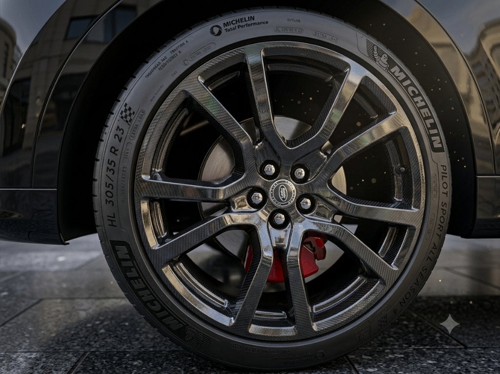 Originele Carbon Velgen 23 inch voor Range Rover –Unieke Set, Auto-onderdelen, Banden en Velgen, Ophalen, Velg(en), 285 mm, Nieuw