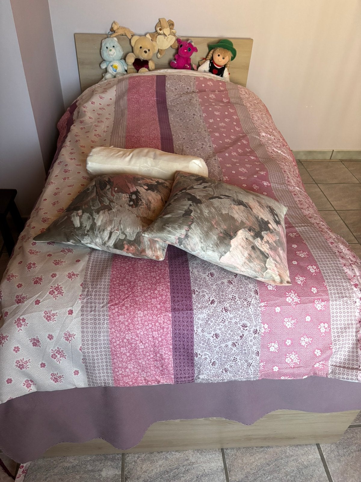 Eenpersoonsbed, 90 cm, Une personne, Enlèvement, Utilisé
