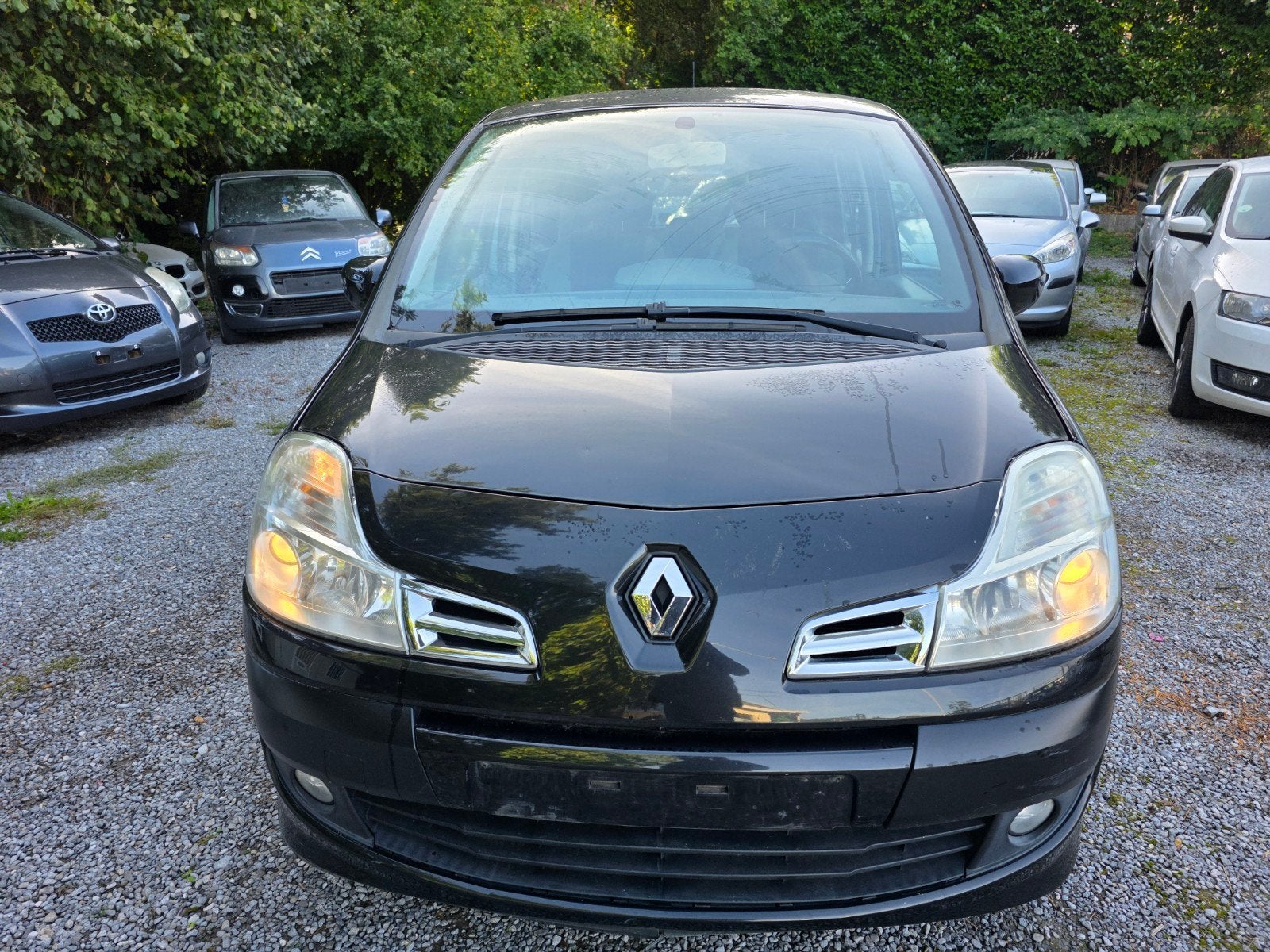 Renault modus 1.5 DCI 2011.190207km euro 5. roule très bien, Autos, Euro 5, Achat, Entreprise, Boîte manuelle