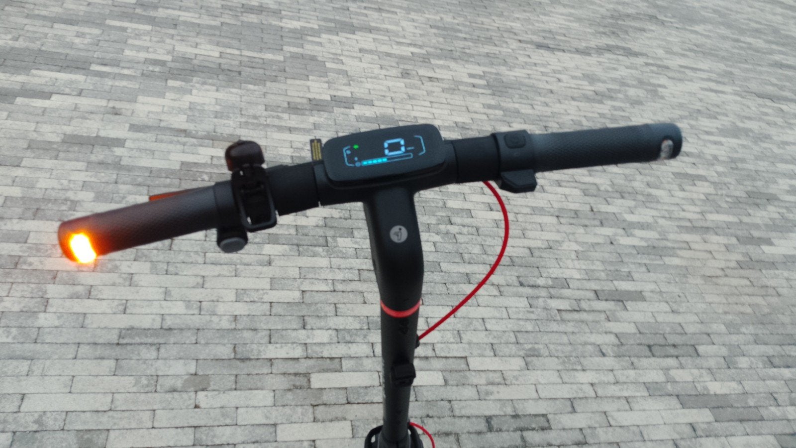 elektrische step, Vélos & Vélomoteurs, Trottinettes, Enlèvement, Comme neuf, Step électrique (E-scooter), Segway ninebot