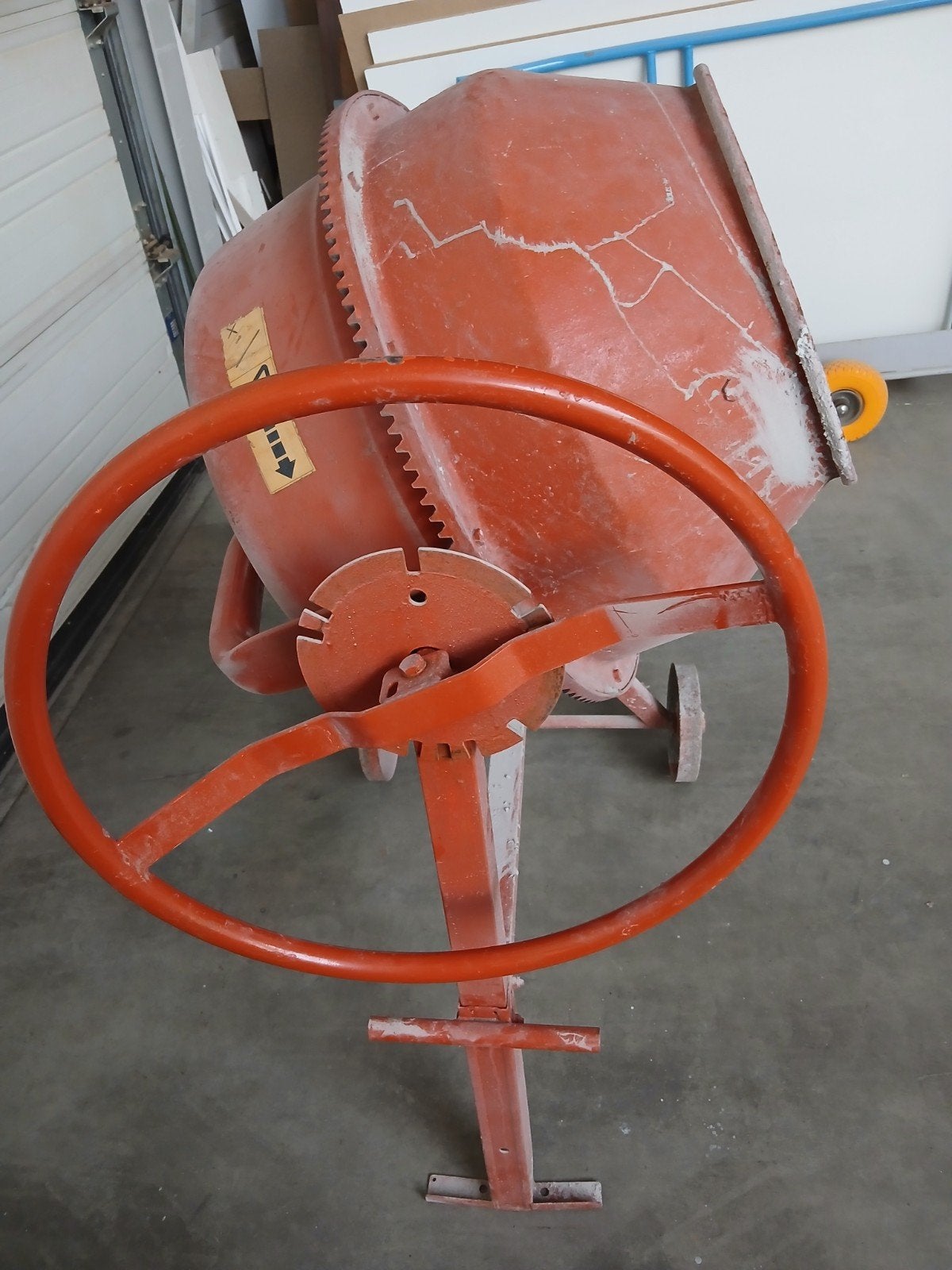 Betonmolen Atika 125 liter, Ophalen, Gebruikt