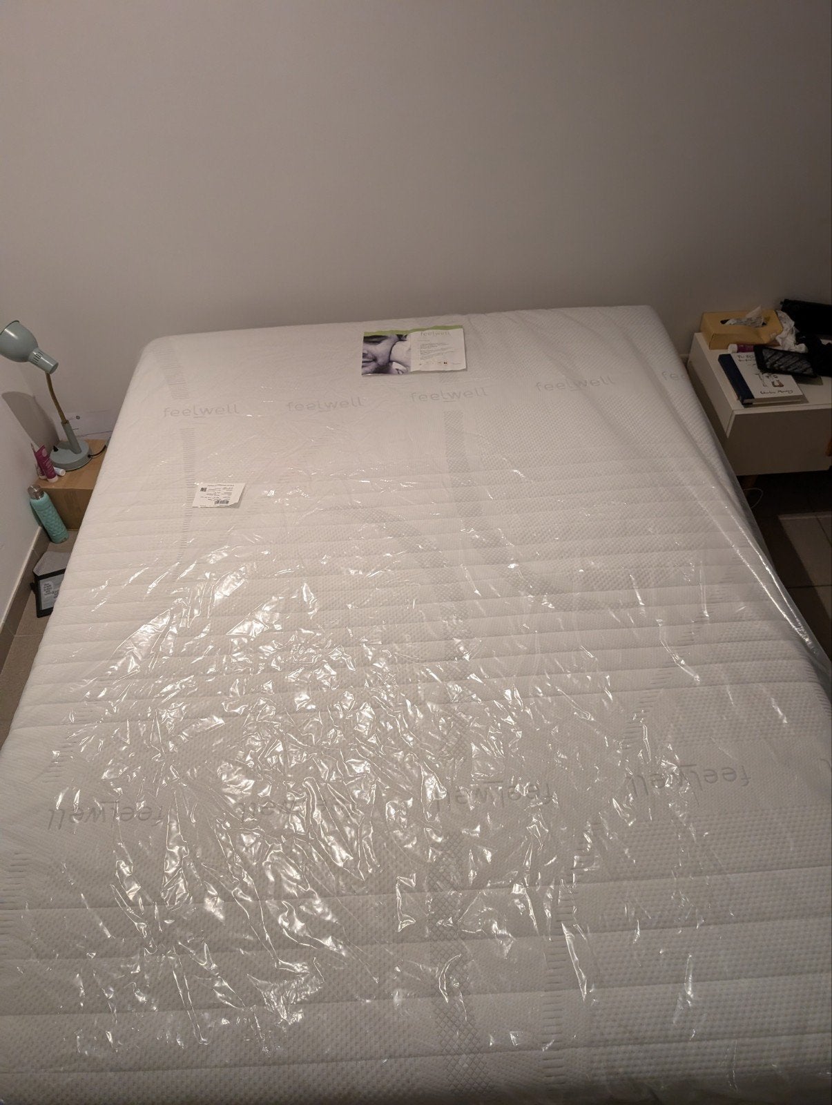Mattress matelas matras Feelwell Ambiance HR 160x200 soft, Ophalen, Matras