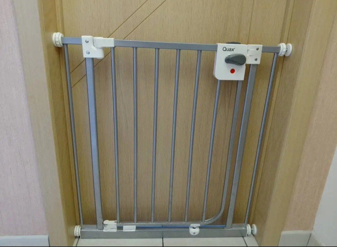 Barrière de sécurité Quax, Enlèvement