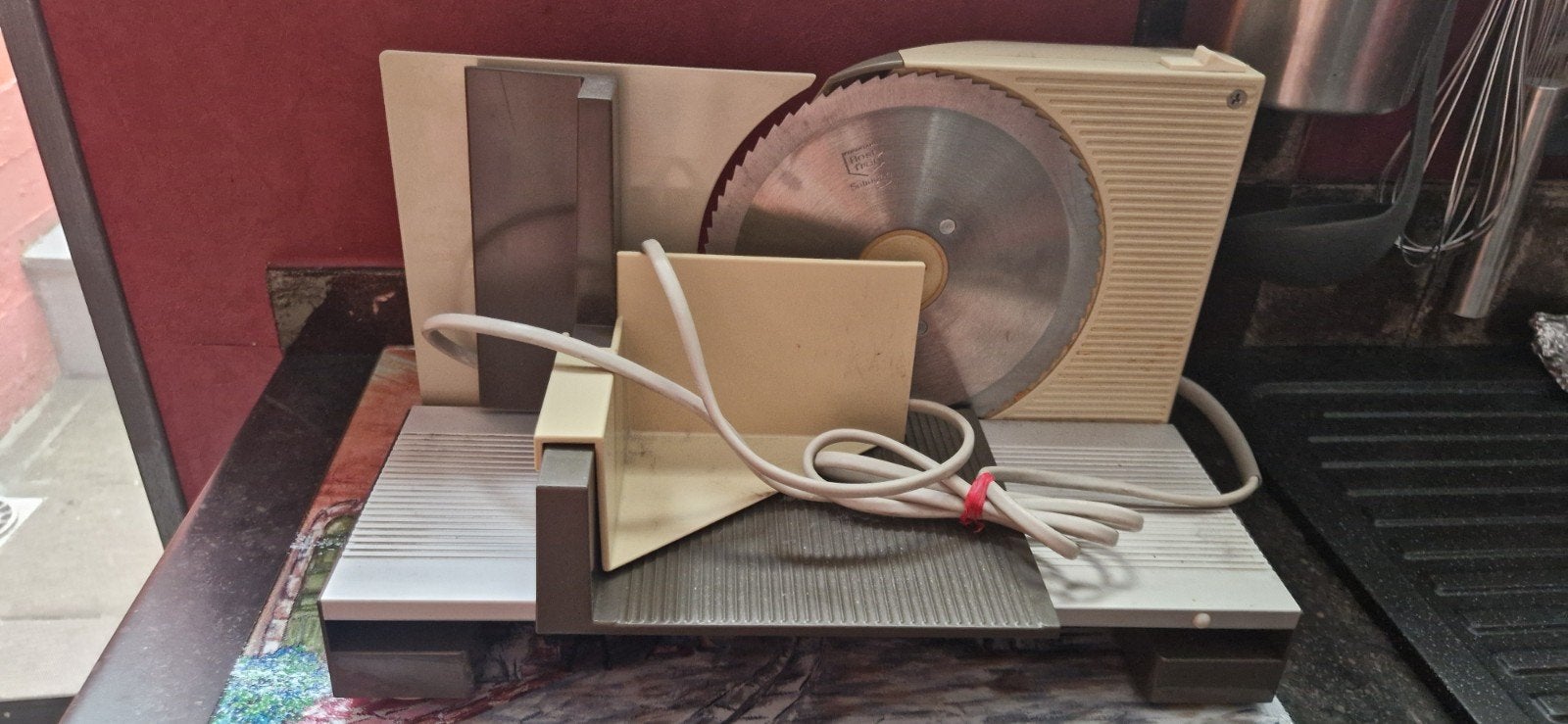 trancheuse electrique, Autres marques, Trancheuse, Métal, Comme neuf