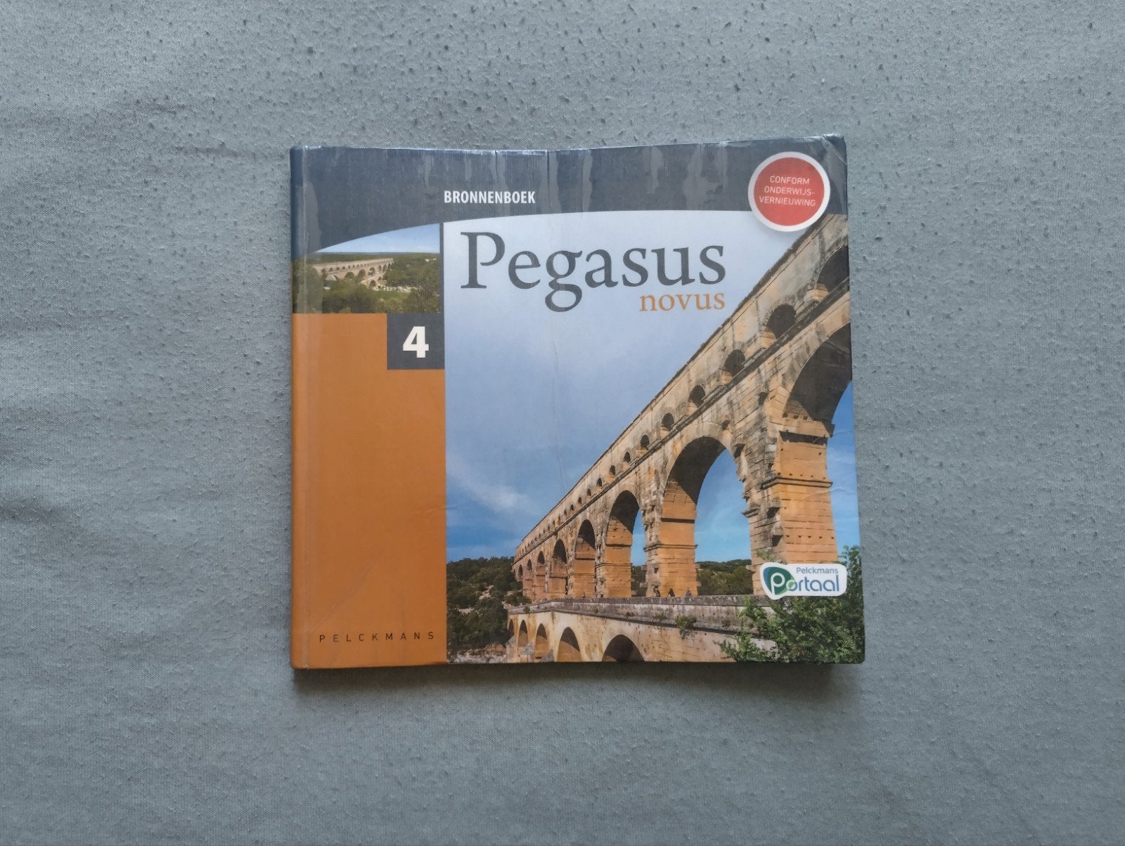 Pegasus Novus 4 Bronenbroek Latin, Livres, Livres scolaires, Enlèvement ou Envoi, Latin, Comme neuf, Secondaire