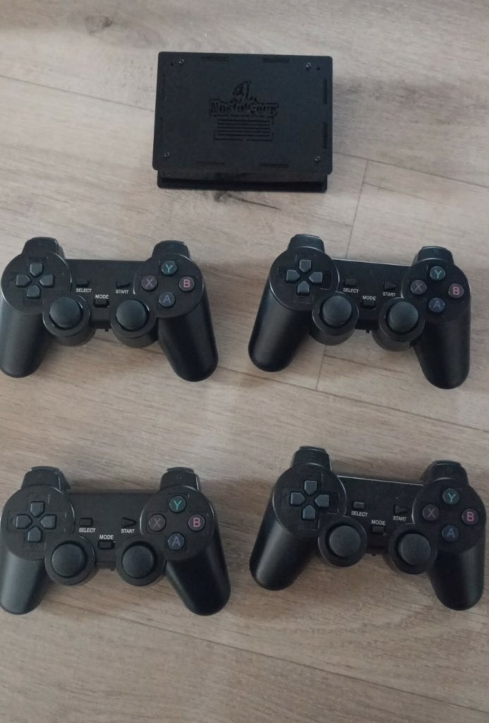 Console Jeux Retro NostalGear, Games en Spelcomputers, Spelcomputers | Sony PSP, Nieuw, Overige modellen, Zwart, Met games, Ophalen
