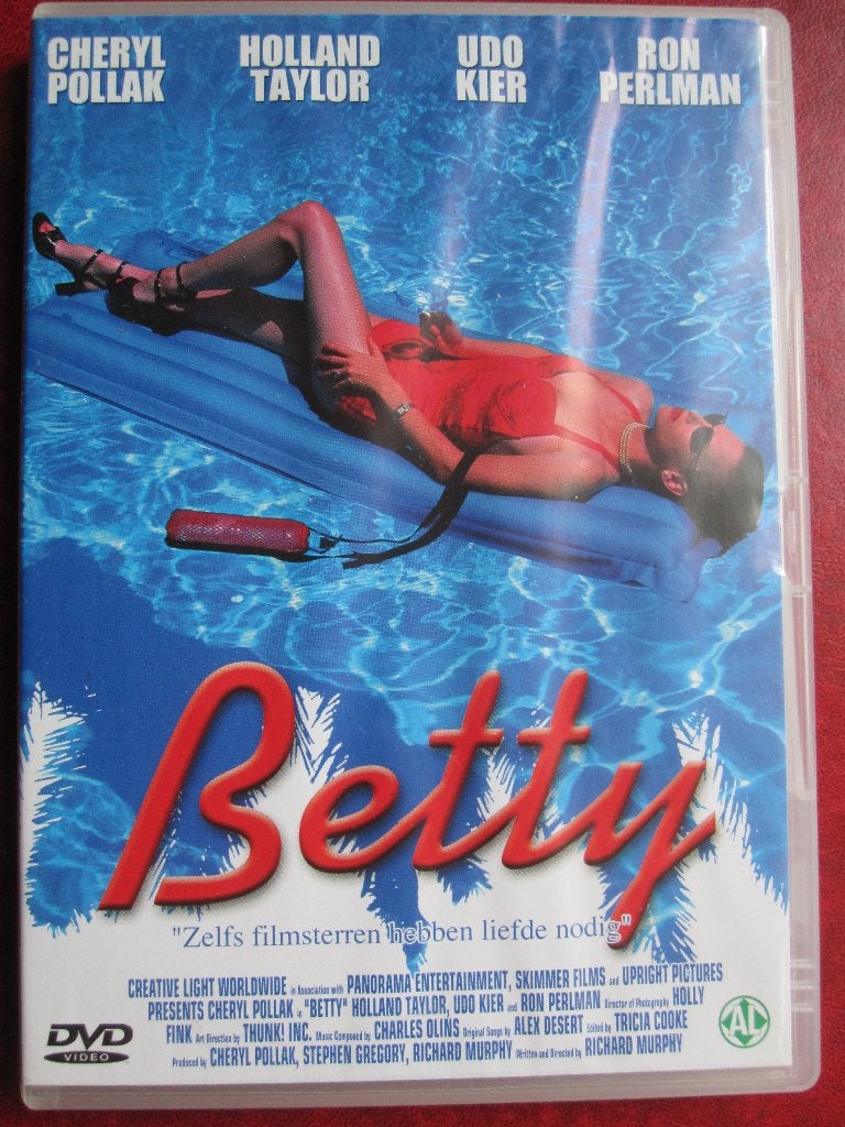 Betty, CD & DVD, DVD | Comédie, Enlèvement ou Envoi, Anglais, Tous les âges, Autres genres