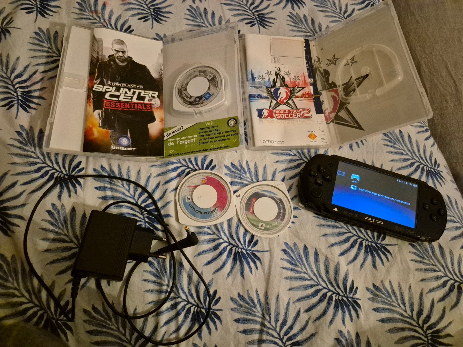 Sony PlayStation PSP Street 3-gameconsole, Games en Spelcomputers, Spelcomputers | Sony PSP, Zwart, Ophalen of Verzenden, PSP