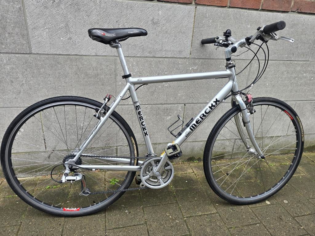 Eddy Merckx maat 52, Enlèvement