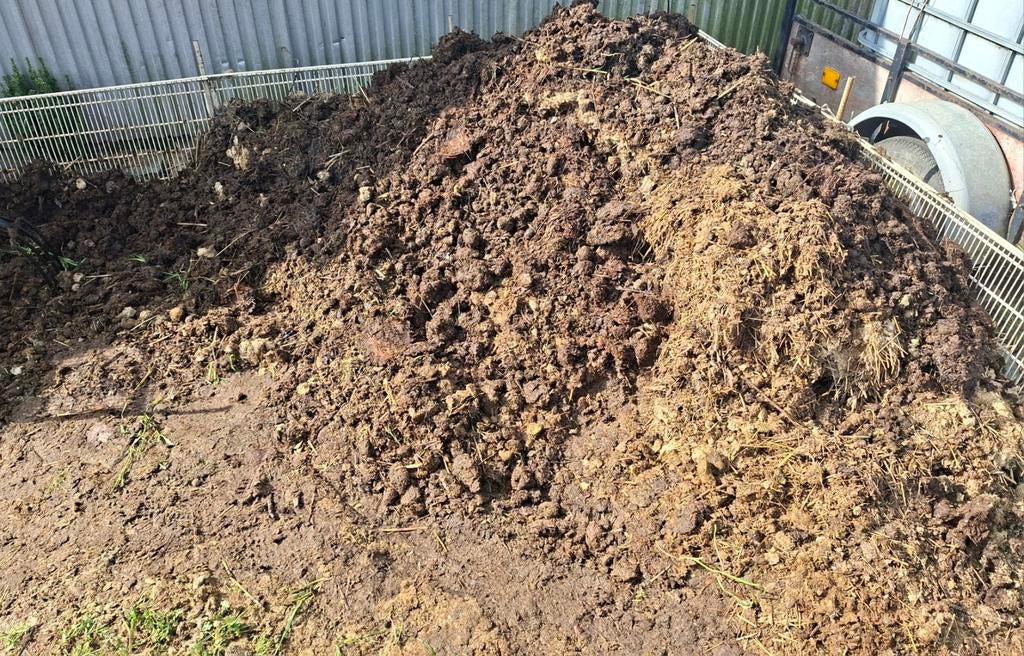 Gratis paarden mest, Tuin en Terras, Ophalen, Mest