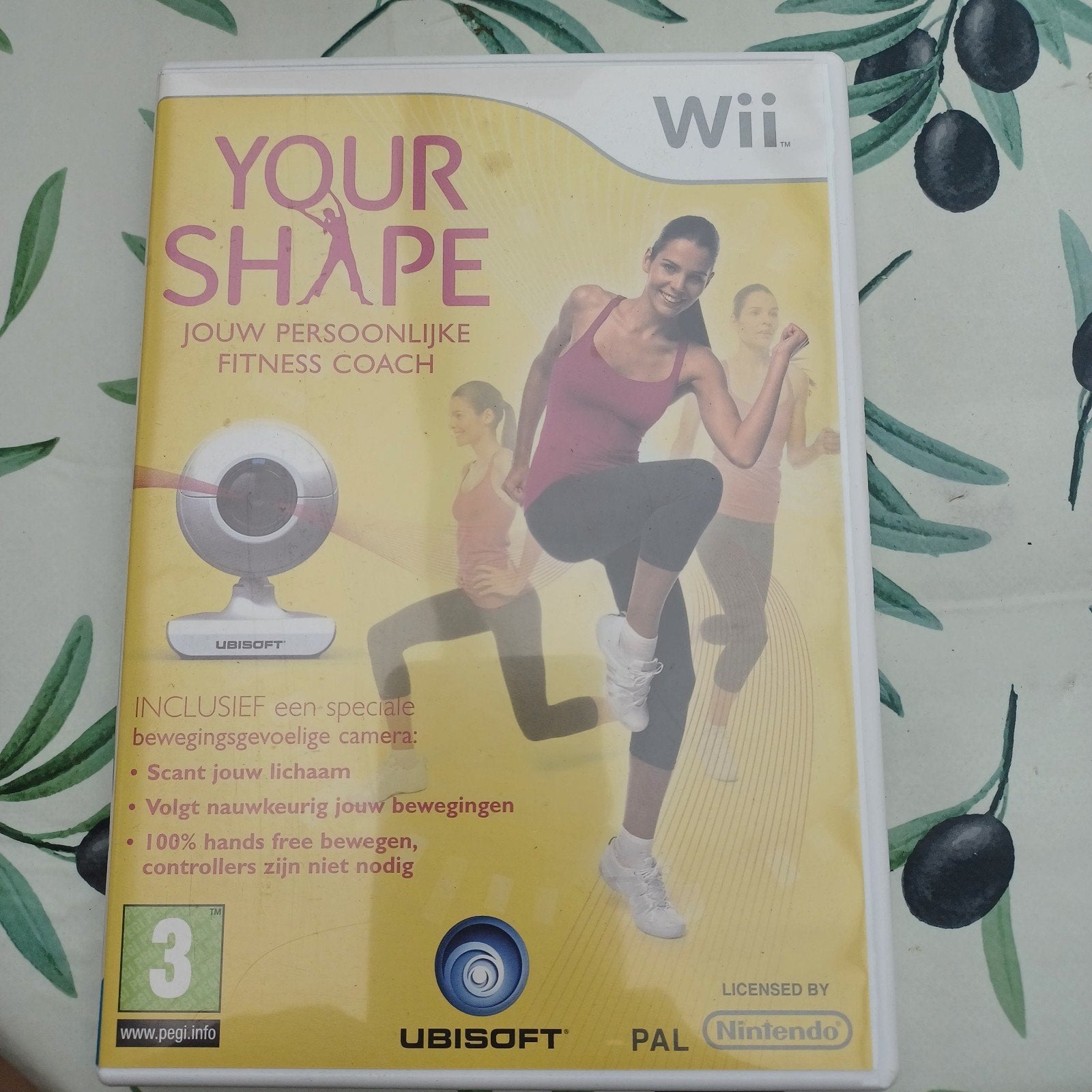 Your Shape, Ophalen, Zo goed als nieuw, Vanaf 3 jaar