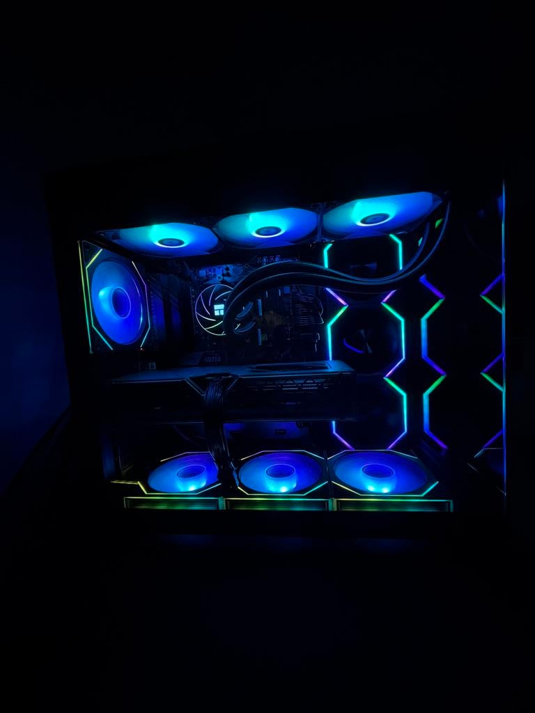 Pc gamer / stream esthétique, Informatique & Logiciels, Ordinateurs de bureau, Enlèvement, Comme neuf, Gaming