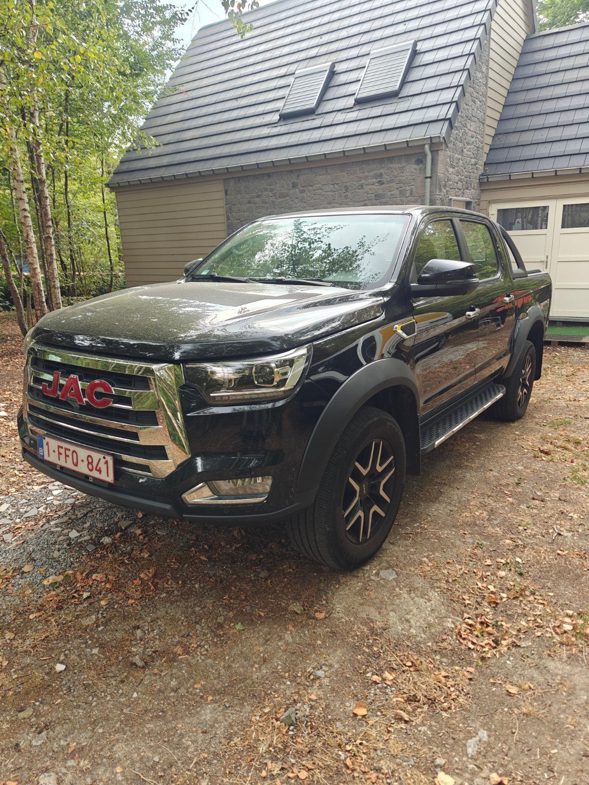 jac t8pro, Autos, Achat, 4 portes, Boîte manuelle, Entretenue par le concessionnaire