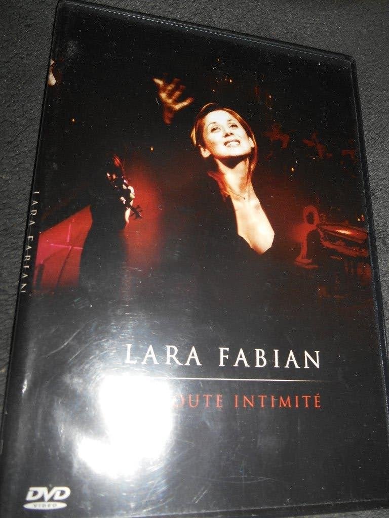 DVD Lara Fabian en toute intimité, Enlèvement ou Envoi